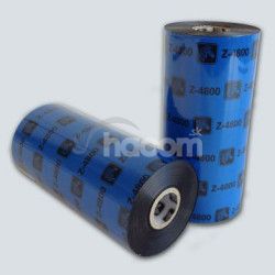 Zebra pska 4800 resin. rka 131mm. dka 450m 04800BK13145