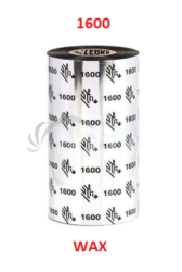 Zebra TT pska Wax rka 131mm, dka 450m 01600BK13145