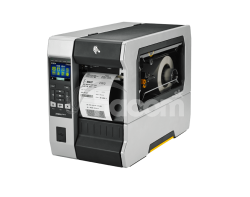 Zebra - TT Printer ZT620; 6", 203 dpi, LAN, BT, USB, Rewind ZT62062-T2E0100Z