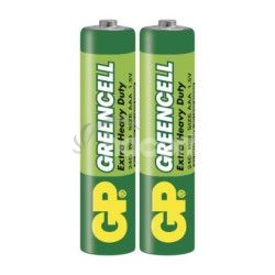 Zinko-chloridov batria GP Greencell R03 (AAA) 2ks