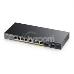 ZYXEL 10xGb/2xSFP 8xPOE switch GS1100-10HP v2 GS1100-10HP-EU0102F