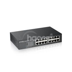 ZYXEL 16xGb fanless switch GS1100-16 v4 GS1100-16-EU0104F