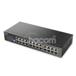 ZYXEL 24xGb unmanaged switch GS1100-24ES GS1100-24ES-EU0101F