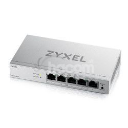 Zyxel GS1200-5HP v3, 5 Port Gigabit PoE+ webmanaged Desktop Switch, 4x PoE, 68 Watt GS1200-5HPV3-EU0101F