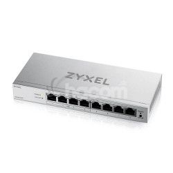 Zyxel GS1200-8HP v3, 8 Port Gigabit PoE+ webmanaged Desktop Switch, 4x PoE, 68 Watt GS1200-8HPV3-EU0101F