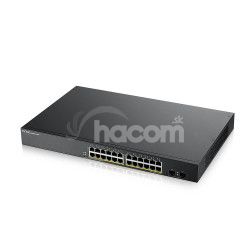 ZYXEL GS1900-24HP v2,24-port GbE L2 PoE switch GS190024HPV2-EU0101F