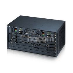 Zyxel IES5206M 5U 6-SLOT chassis MSAN s jednm AC power module IES5206M-ZZ01V2F