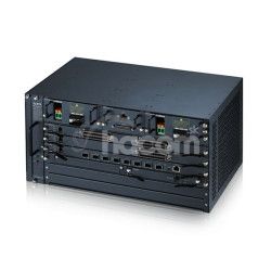 Zyxel IES5206M 5U 6-SLOT chassis MSAN s dvoma DC power module, FAN model & alarm module IES5206M-ZZ01V1F