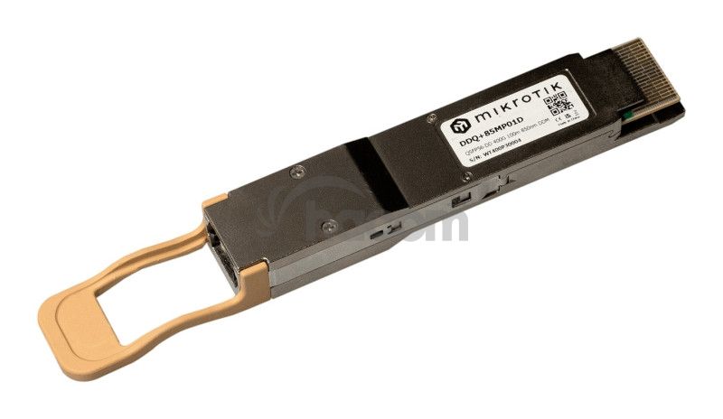 Mikrtok DDQ+85MP01D, QSFP-DD 400G SFP modul 100m DDQ+85MP01D Mikrtok DDQ+85MP01D, QSFP-DD 400G SFP modul 100m DDQ+85MP01D