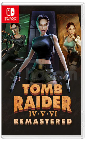 NS - Tomb Raider IV-VI Remastered Starring Lara Croft 5056635615404 NS - Tomb Raider IV-VI Remastered Starring Lara Croft 5056635615404