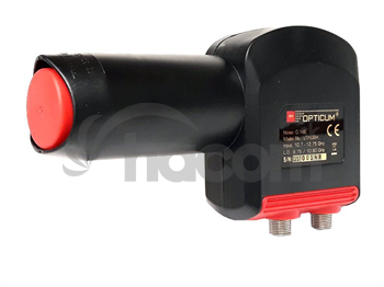LNB Opticum RED Rocket TWIN 0,1dB LNB Opticum RED Rocket TWIN 0,1dB