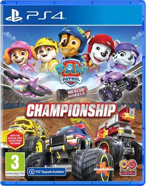 PS4 - Paw Patrol Rescue Wheels: Championship 5061005356191 PS4 - Paw Patrol Rescue Wheels: Championship 5061005356191