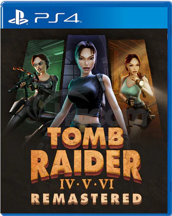 PS4 - Tomb Raider IV-VI Remastered Starring Lara Croft 5056635615480 PS4 - Tomb Raider IV-VI Remastered Starring Lara Croft 5056635615480