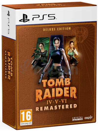 PS5 - Tomb Raider IV-VI Remastered Starring Lara Croft: Deluxe Edition 5056635617484 PS5 - Tomb Raider IV-VI Remastered Starring Lara Croft: Deluxe Edition 5056635617484