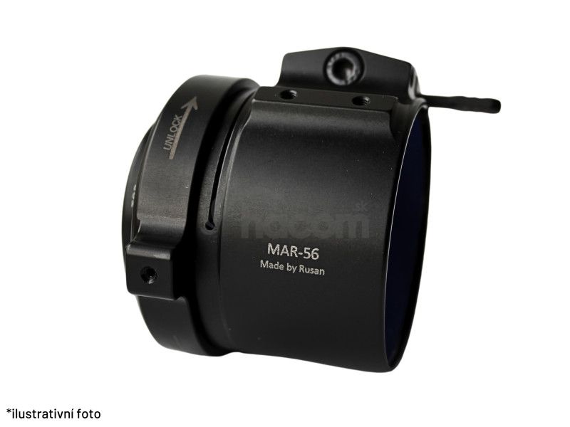 Rychloupínací objímka Rusan MAR-33 pro předsádky Hikmicro Thunder 2.0, 3.0 a ThermTec Hunt Rychloupínací objímka Rusan MAR-33 pro předsádky Hikmicro Thunder 2.0, 3.0 a ThermTec Hunt