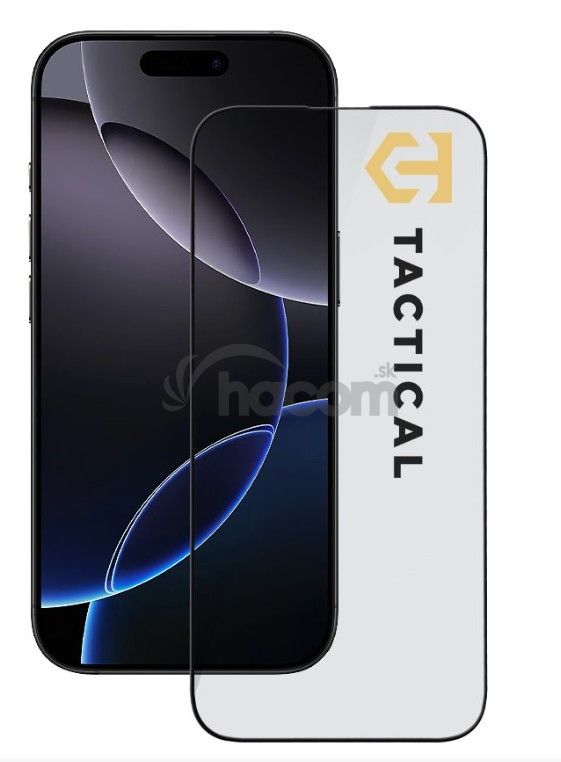 Tactical Glass Shield 5D sklo pre Samsung Galaxy S25 FE Black 8596311293658 Tactical Glass Shield 5D sklo pre Samsung Galaxy S25 FE Black 8596311293658