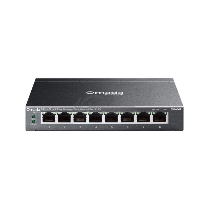 TP-link ES208GP 8xGb Easy Man.switch Omada ES208GP TP-link ES208GP 8xGb Easy Man.switch Omada ES208GP