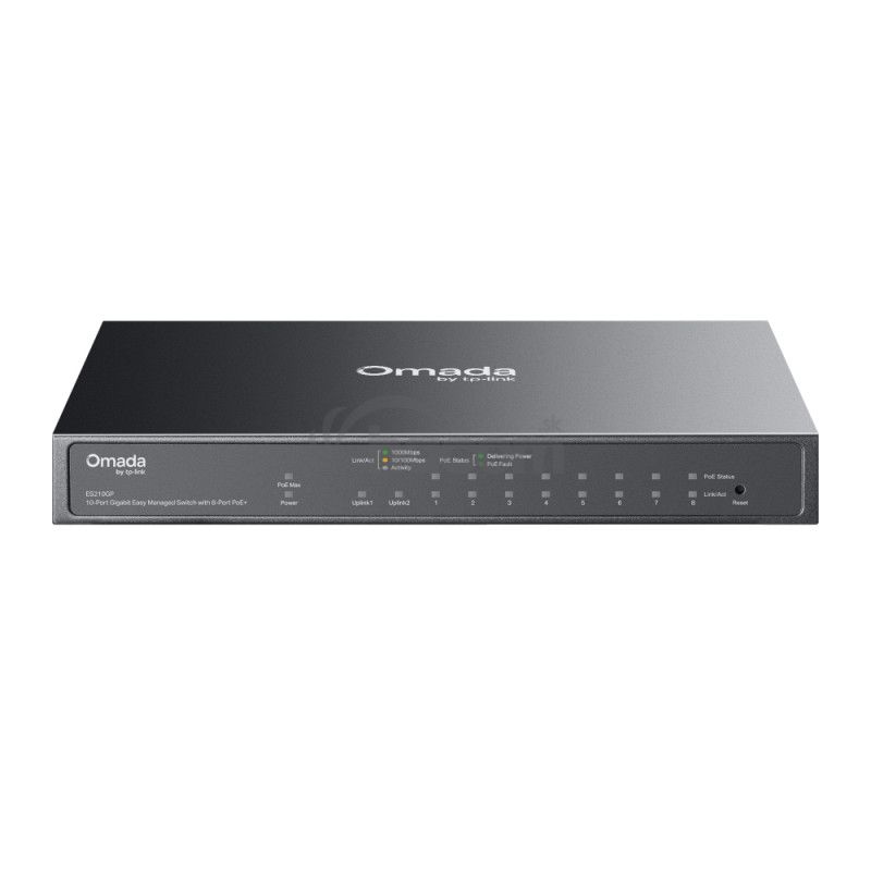 TP-link ES210GP 10xGb Easy Man.switch Omada ES210GP TP-link ES210GP 10xGb Easy Man.switch Omada ES210GP