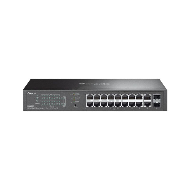 TP-link ES220GP 20xGb Easy Managed Switch Omada ES220GP TP-link ES220GP 20xGb Easy Managed Switch Omada ES220GP