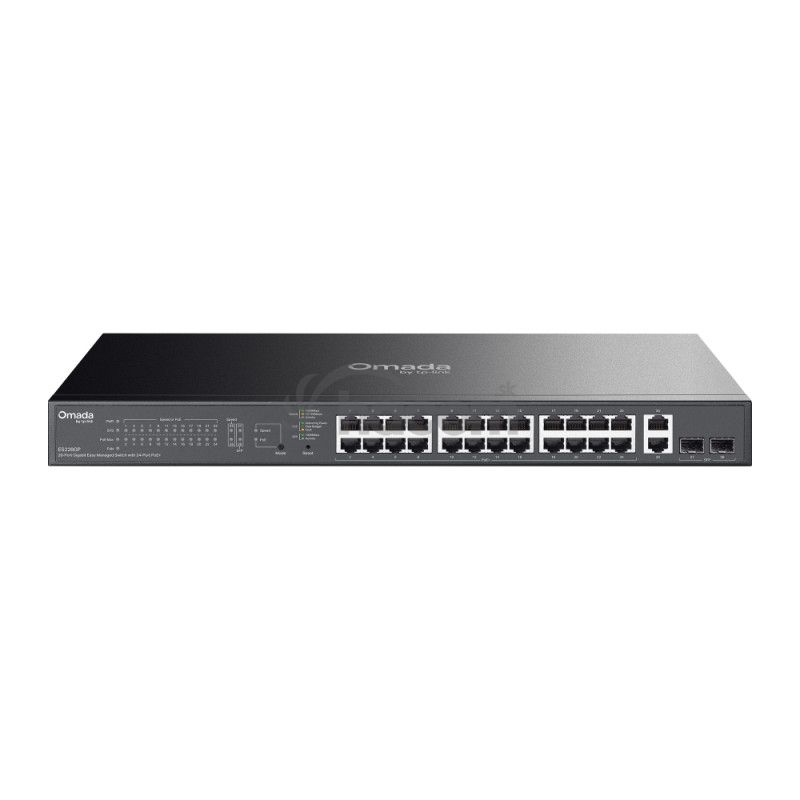 TP-link ES228GP 28xGb Easy Managed Switch Omada ES228GP TP-link ES228GP 28xGb Easy Managed Switch Omada ES228GP