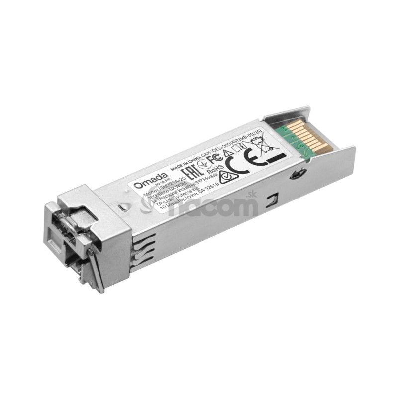 TP-Link ISM321A-20 Indust SM WDM Bi-Dire, SFP 20km ISM321A-20 TP-Link ISM321A-20 Indust SM WDM Bi-Dire, SFP 20km ISM321A-20
