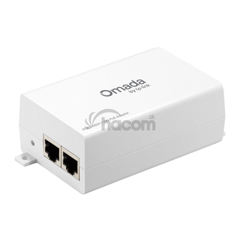 TP-Link POE5460X Omada Pas. 10Gb PoE adaptér 60W POE5460X TP-Link POE5460X Omada Pas. 10Gb PoE adaptér 60W POE5460X