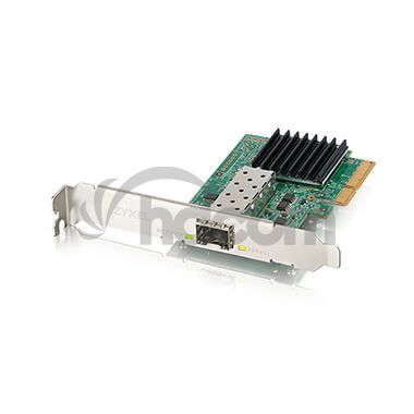 ZYXEL XGN100F 10G Network Adapter PCI Card with Single SFP+ Port XGN100F-ZZ0101F ZYXEL XGN100F 10G Network Adapter PCI Card with Single SFP+ Port XGN100F-ZZ0101F